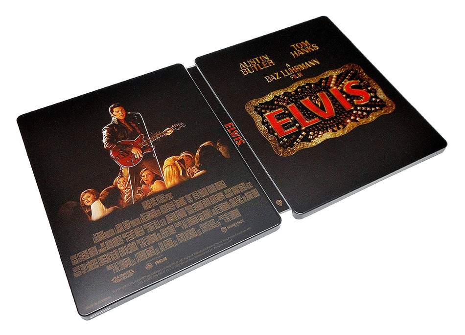 Fotografías del Steelbook de Elvis en UHD 4K y Blu-ray 11