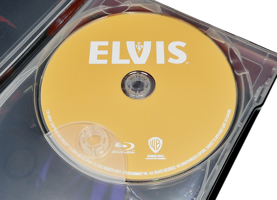 Fotografías del Steelbook de Elvis en UHD 4K y Blu-ray 13