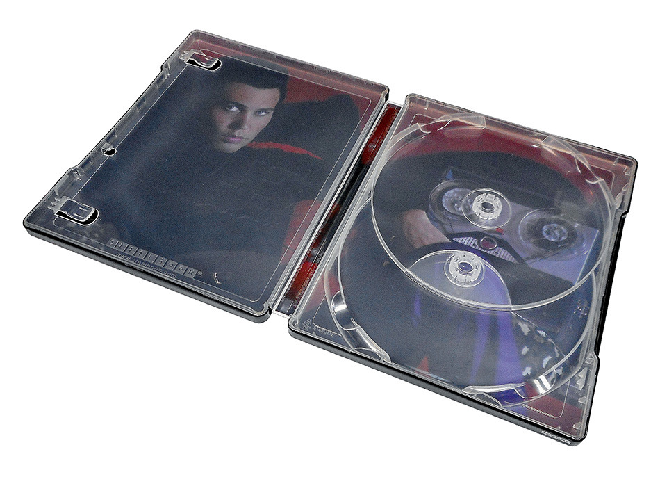 Fotografías del Steelbook de Elvis en UHD 4K y Blu-ray 16