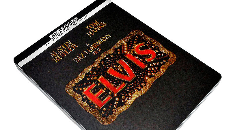 Fotografías del Steelbook de Elvis en UHD 4K y Blu-ray