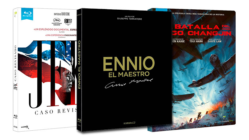 Novedades de esta semana en Blu-ray y UHD 4K (26 - 30 sep)