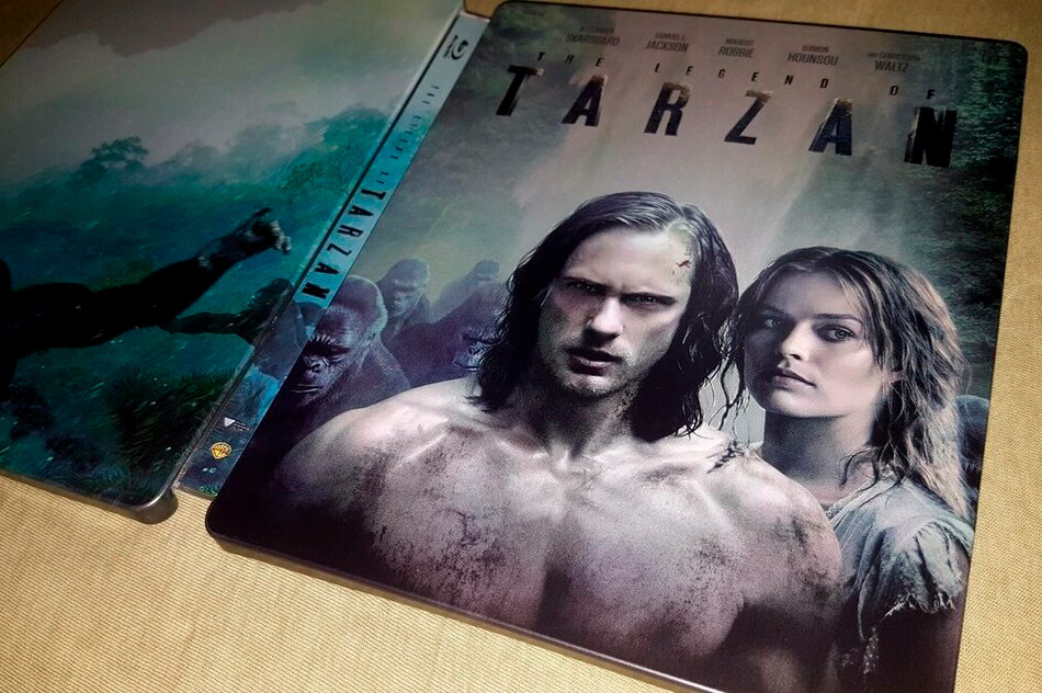 Fotografías del Steelbook de La Leyenda de Tarzán en Blu-ray (Italia) 13