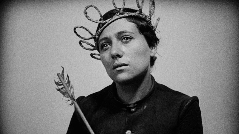 Anuncio oficial de La Pasión de Juana de Arco en Blu-ray