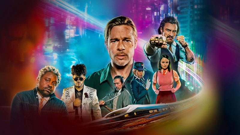 Anuncio oficial de Bullet Train en Steelbook, UHD 4K y Blu-ray