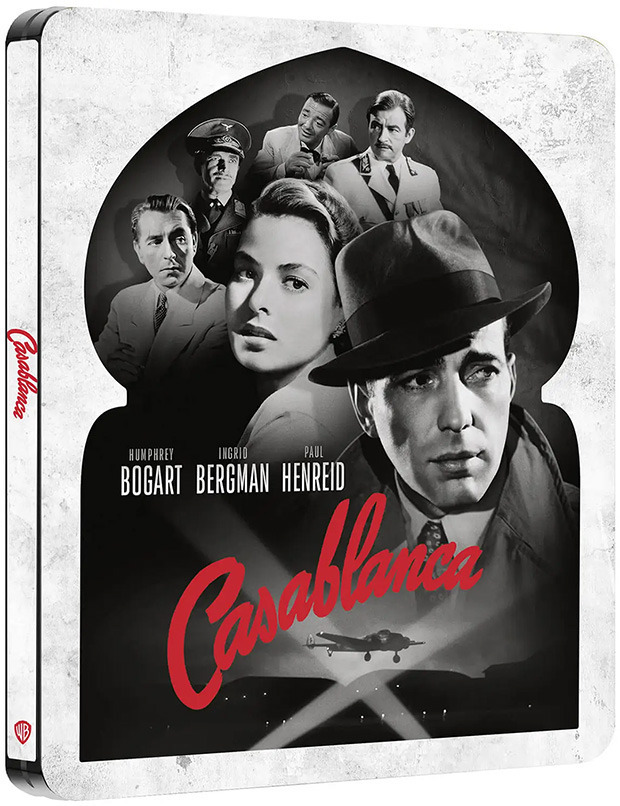 Primeros detalles del Ultra HD Blu-ray de Casablanca - Edición Metálica 1