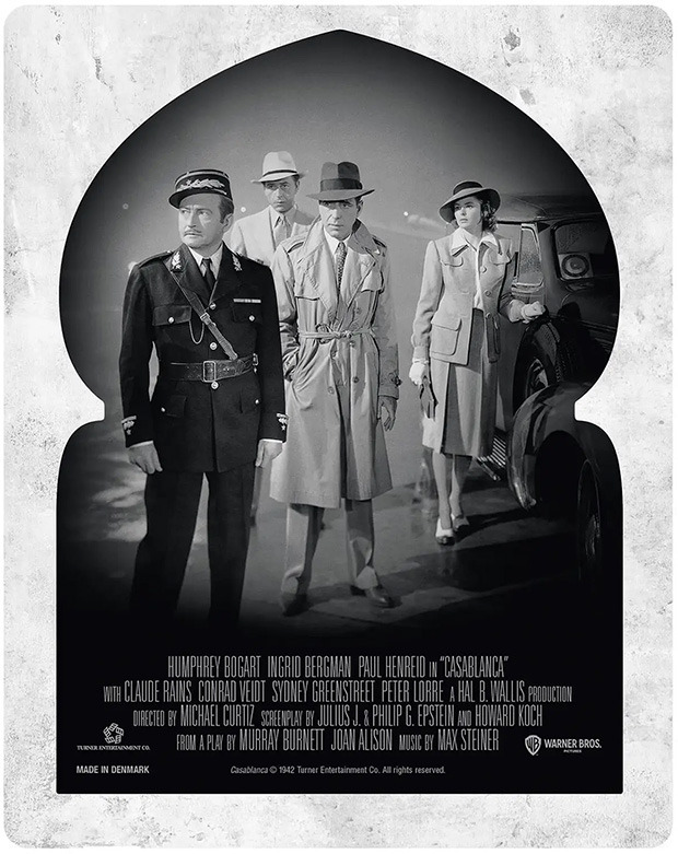 Primeros detalles del Ultra HD Blu-ray de Casablanca - Edición Metálica 2