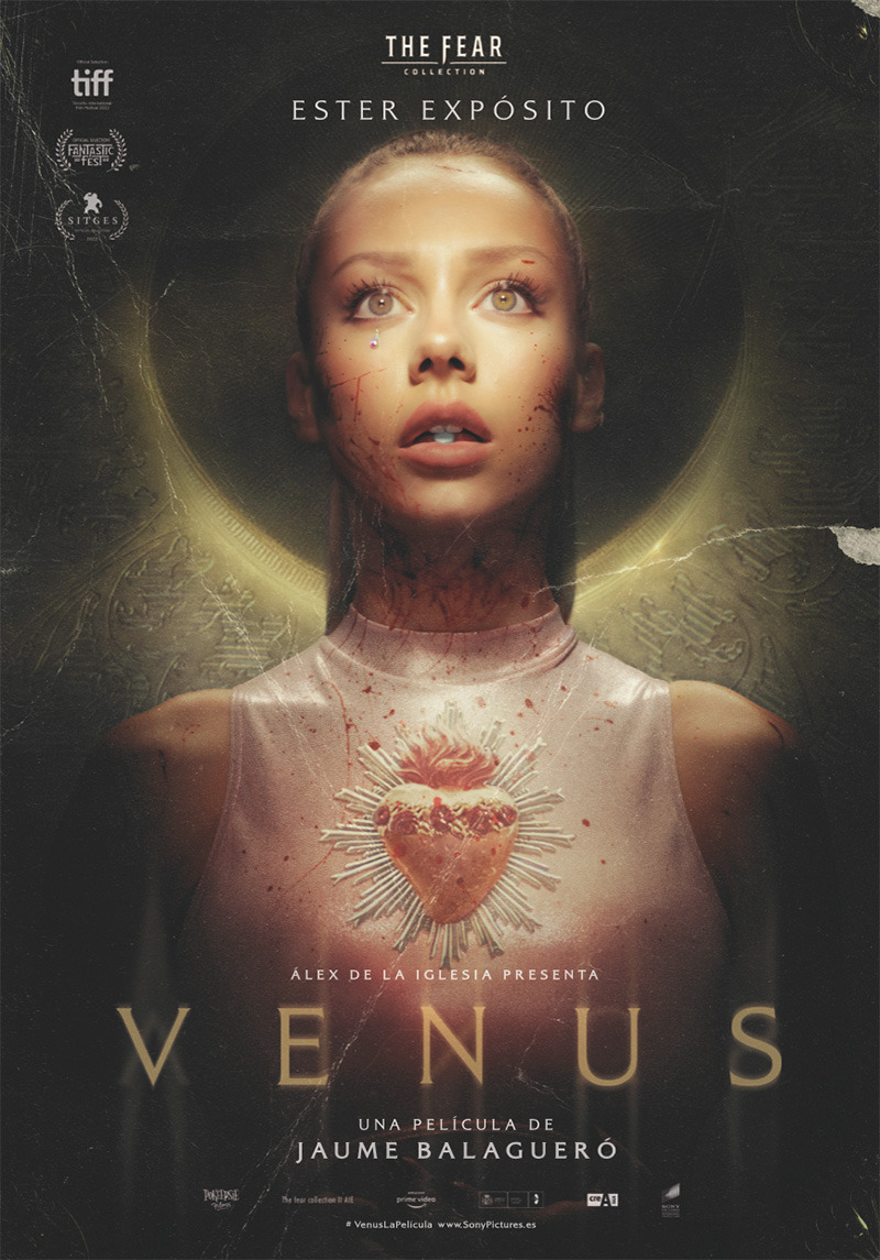 Teaser tráiler de Venus, dirigida por Jaume Balagueró