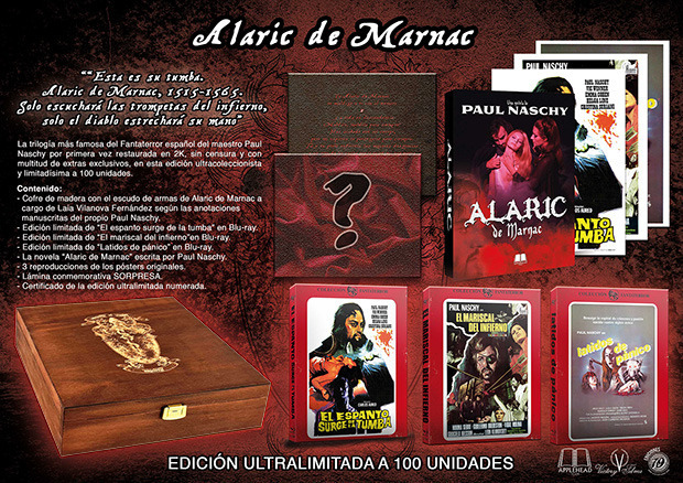 Primeros datos de Cofre Alaric de Marnac en Blu-ray 2