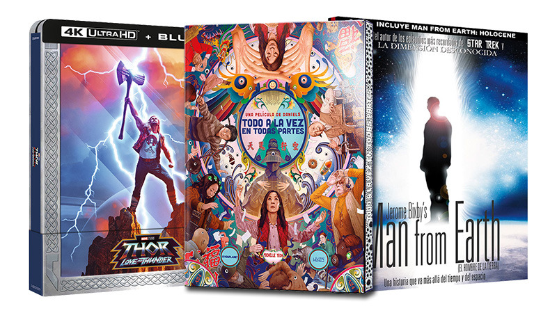 Novedades de esta semana en Blu-ray y UHD 4K (3 - 7 oct)