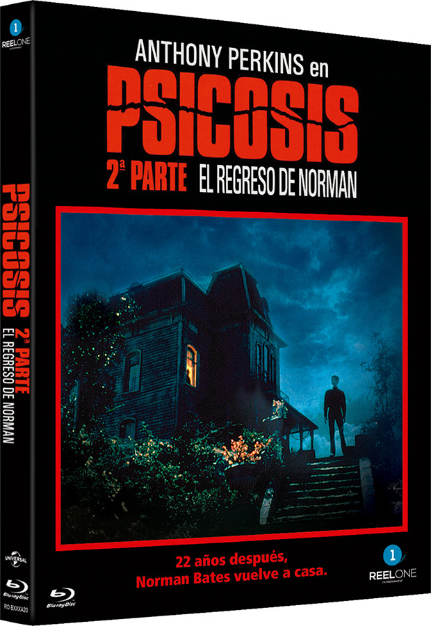 Más información de Psicosis 2ª Parte (El Regreso de Norman) en Blu-ray 1