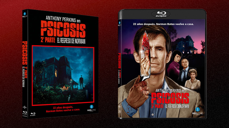 Fecha de salida de Psicosis 2ª Parte (El Regreso de Norman) en Blu-ray