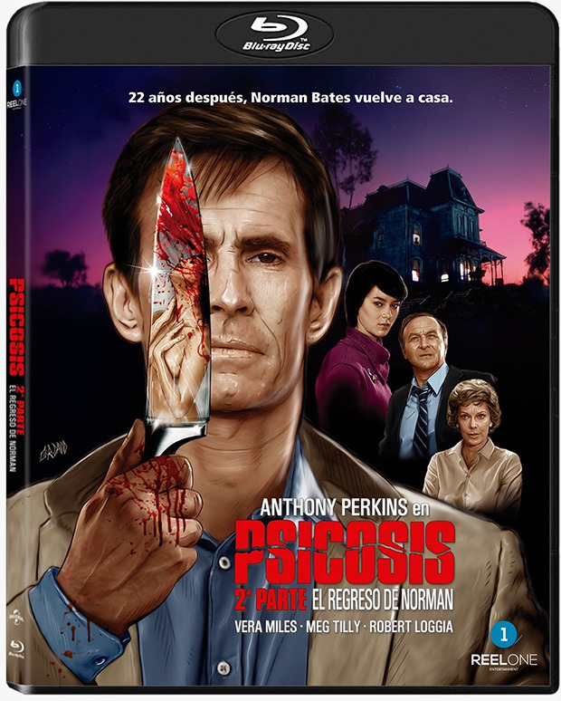 Todos los detalles de la edición especial de Psicosis 2ª Parte en Blu-ray