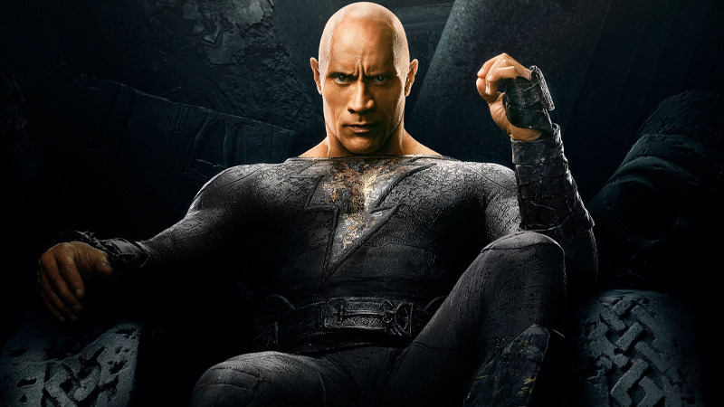 Confirmación oficial de las ediciones de Black Adam en Blu-ray y UHD 4K