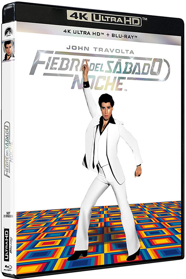 Precio de Fiebre del Sábado Noche en Ultra HD Blu-ray 1