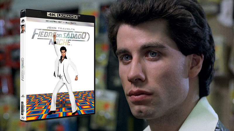 Estreno en UHD 4K de Fiebre del Sábado Noche, con John Travolta
