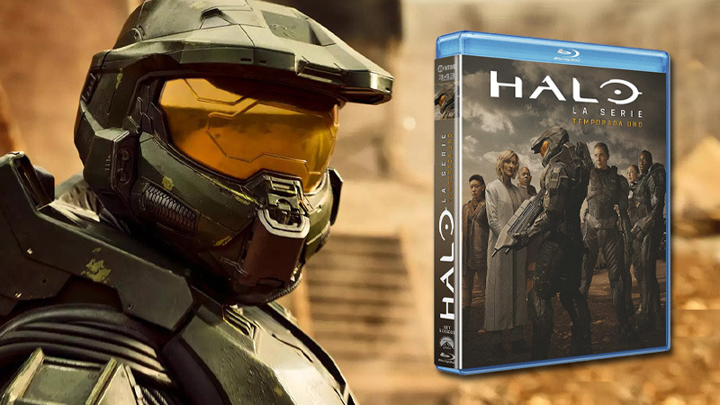 La serie Halo en Blu-ray antes de su emisión y con 5 horas de extras