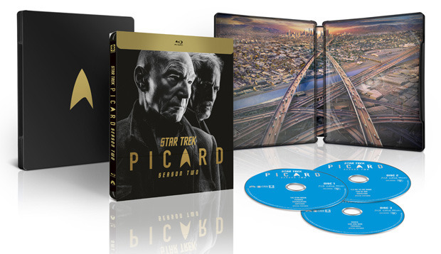 Star Trek: Picard - Segunda Temporada (Edición Metálica) Blu-ray 1