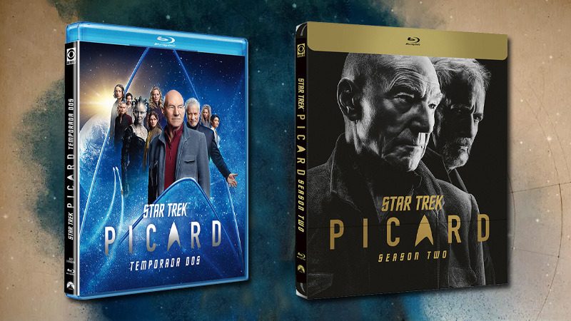 Star Trek: Picard 2ª temporada en Blu-ray y Steelbook