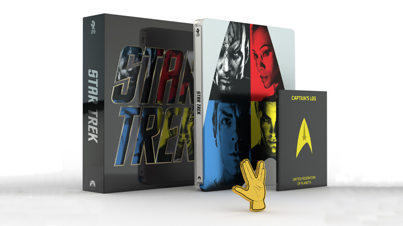Lanzamiento de Star Trek en edición Titans of Cult en UHD 4K