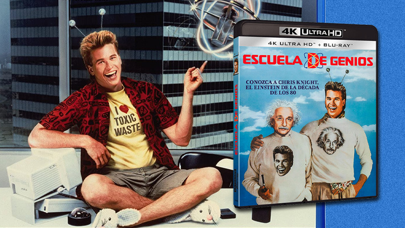 Más información de Escuela de Genios en UHD 4K y Blu-ray