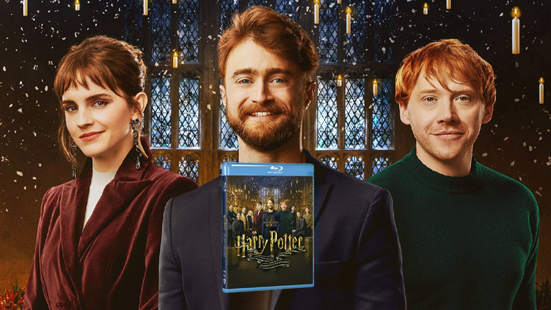 El especial Harry Potter 20º Aniversario: Regreso a Hogwarts en Blu-ray