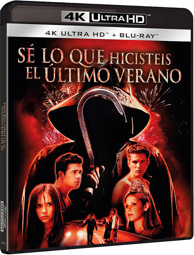 Más información de Sé lo que Hicisteis el Último Verano en Ultra HD Blu-ray 1