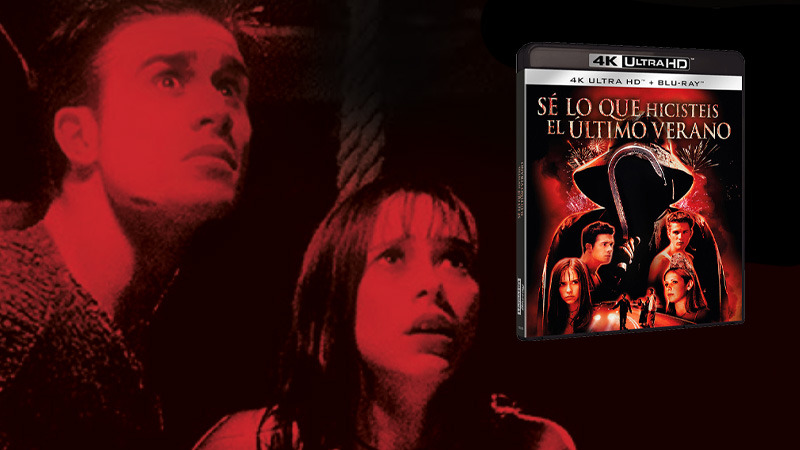Más información del estreno de Sé lo que Hicisteis el Último Verano en UHD 4K