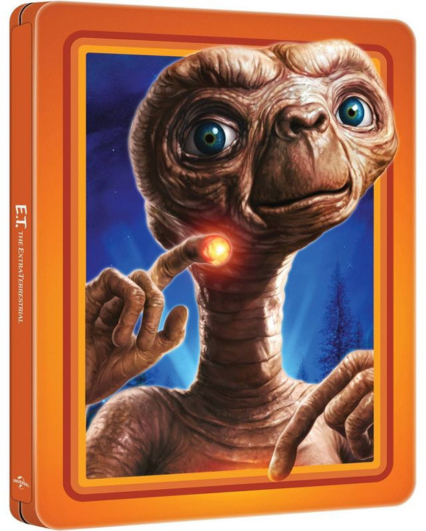 Steelbook para coleccionistas de E.T. El Extraterrestre en UHD 4K