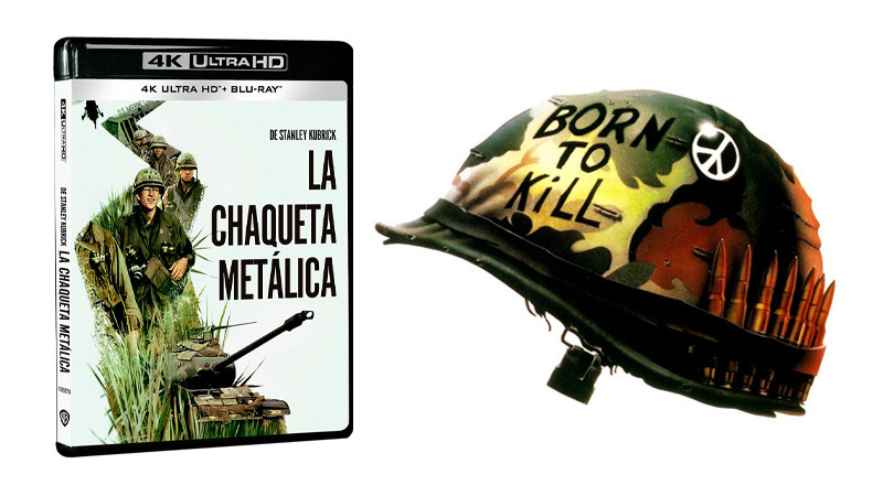 La Chaqueta Metálica por fin en UHD 4K en España