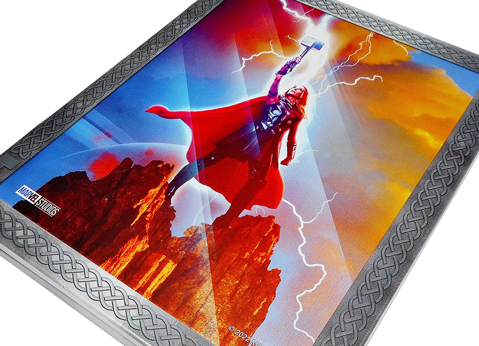 Fotografías del Steelbook de Thor: Love and Thunder en UHD 4K y Blu-ray 7