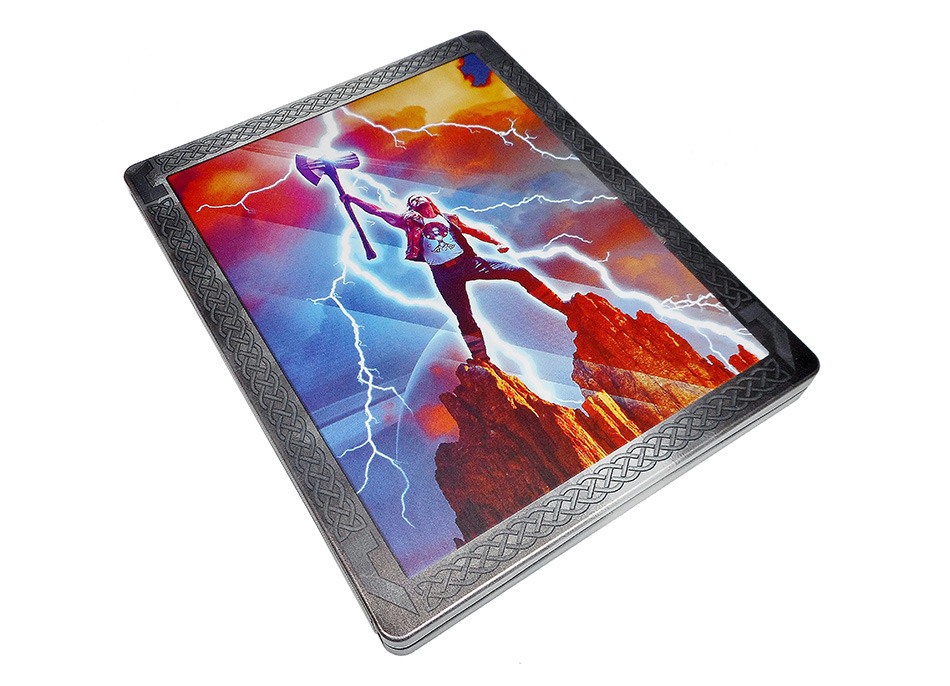 Fotografías del Steelbook de Thor: Love and Thunder en UHD 4K y Blu-ray 8
