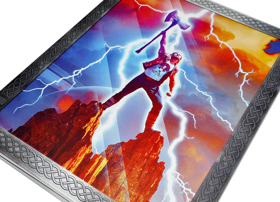 Fotografías del Steelbook de Thor: Love and Thunder en UHD 4K y Blu-ray 9