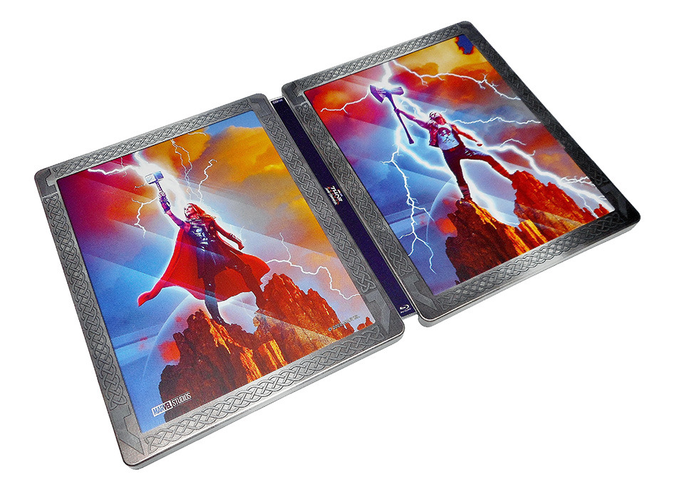 Fotografías del Steelbook de Thor: Love and Thunder en UHD 4K y Blu-ray 10