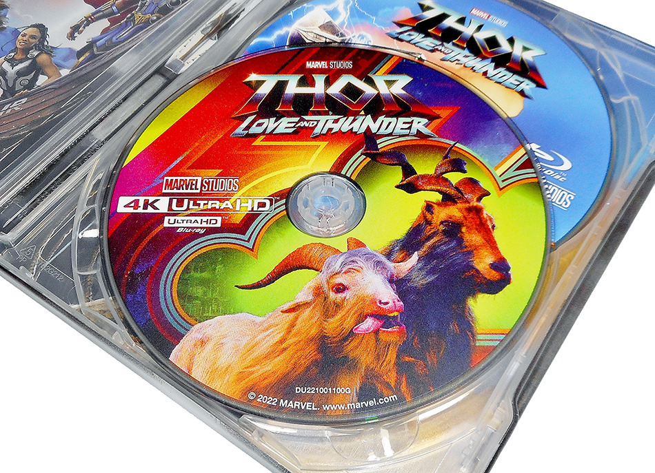 Fotografías del Steelbook de Thor: Love and Thunder en UHD 4K y Blu-ray 11