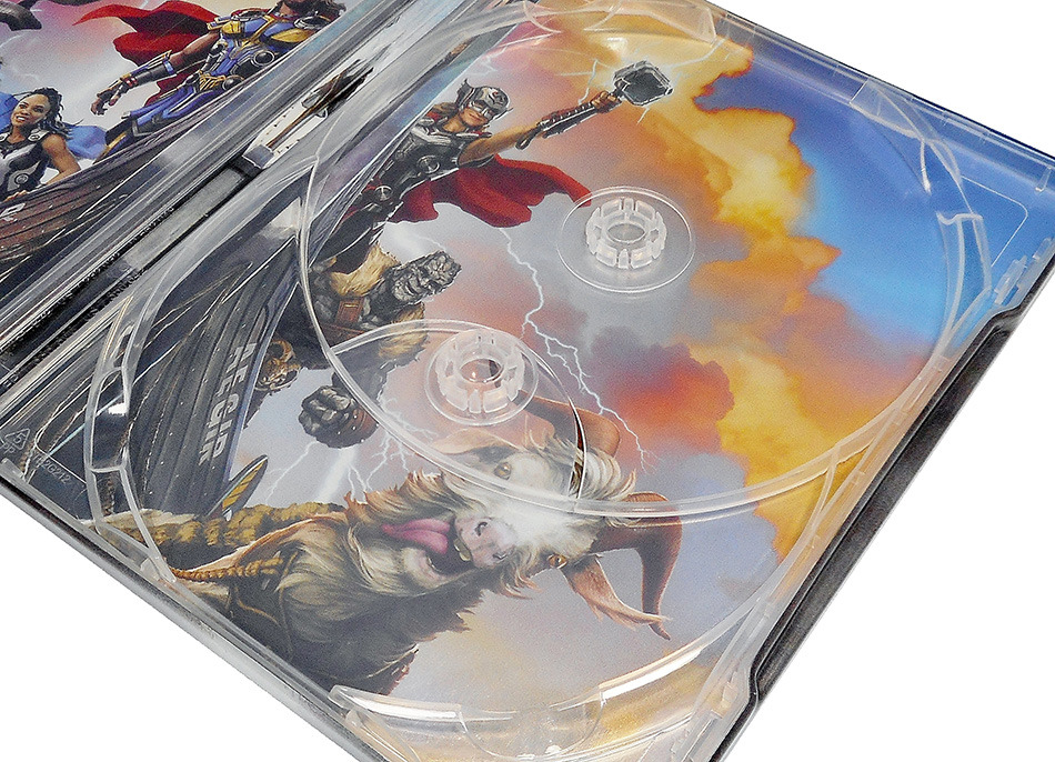 Fotografías del Steelbook de Thor: Love and Thunder en UHD 4K y Blu-ray 13