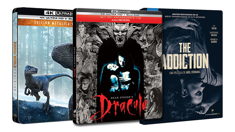 Novedades de esta semana en Blu-ray y UHD 4K (10 - 14 oct)