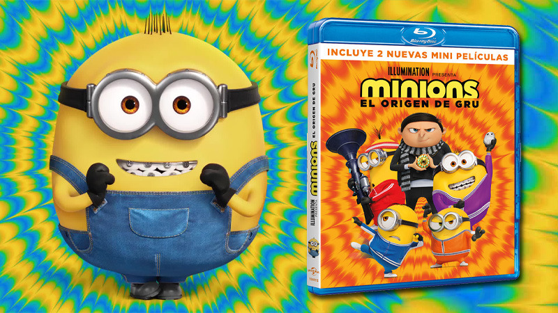 Lanzamiento en Blu-ray de Minions: El Origen de Gru