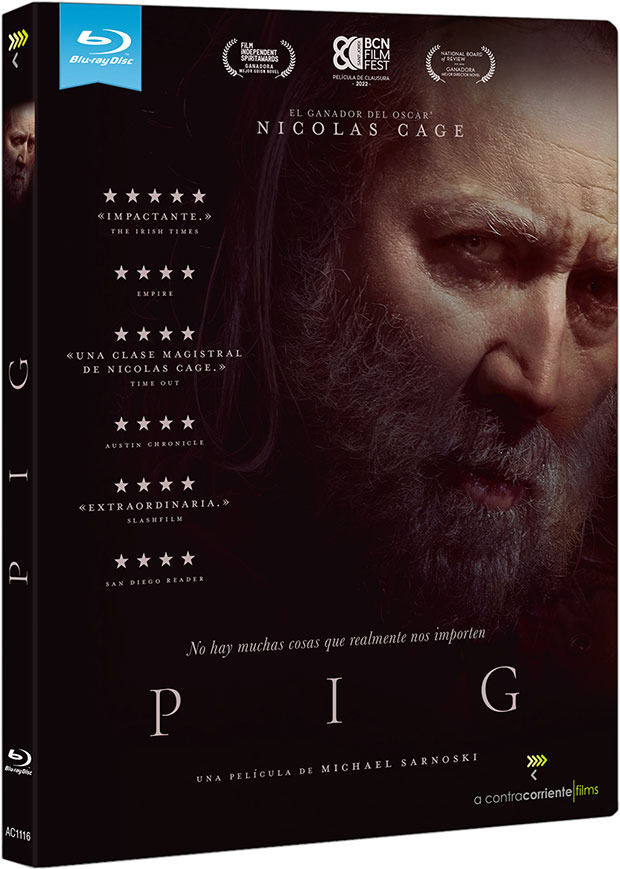 Más información de Pig en Blu-ray 1