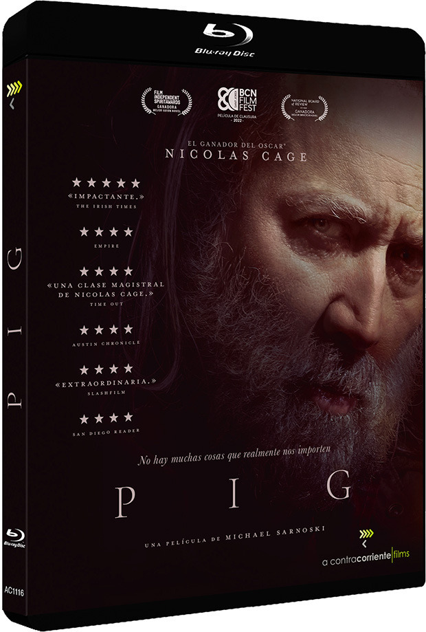 Más información de Pig en Blu-ray 2