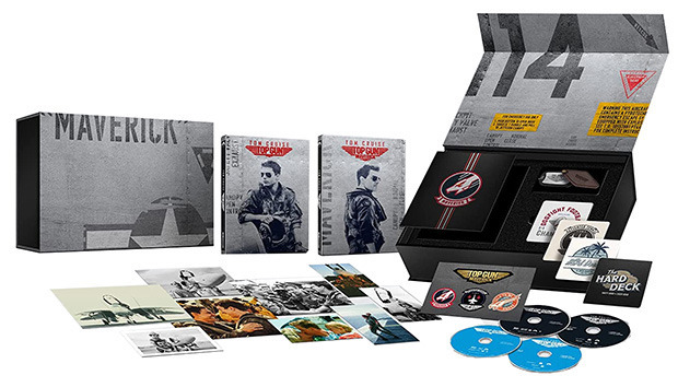 Pack Top Gun + Top Gun: Maverick - Edición Superfan Ultra HD Blu-ray 1