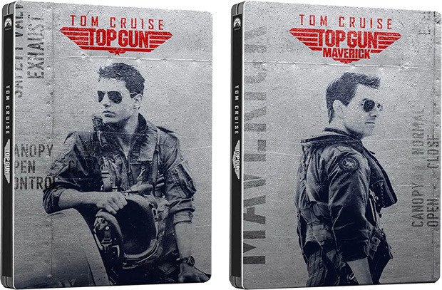 Pack Top Gun + Top Gun: Maverick - Edición Superfan Ultra HD Blu-ray 3