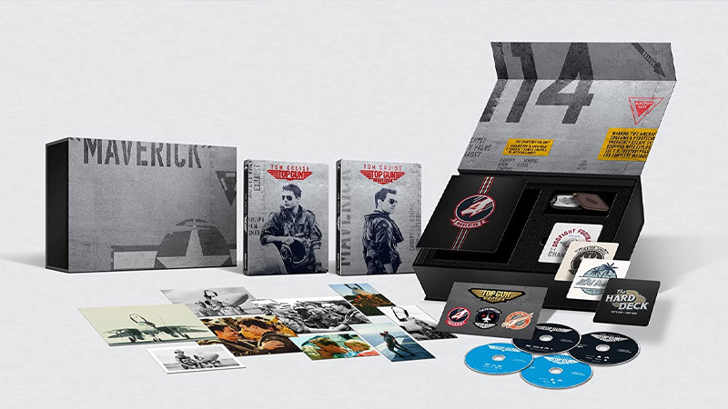 La edición Superfan de Top Gun y Top Gun: Maverick en 4K llegará a España