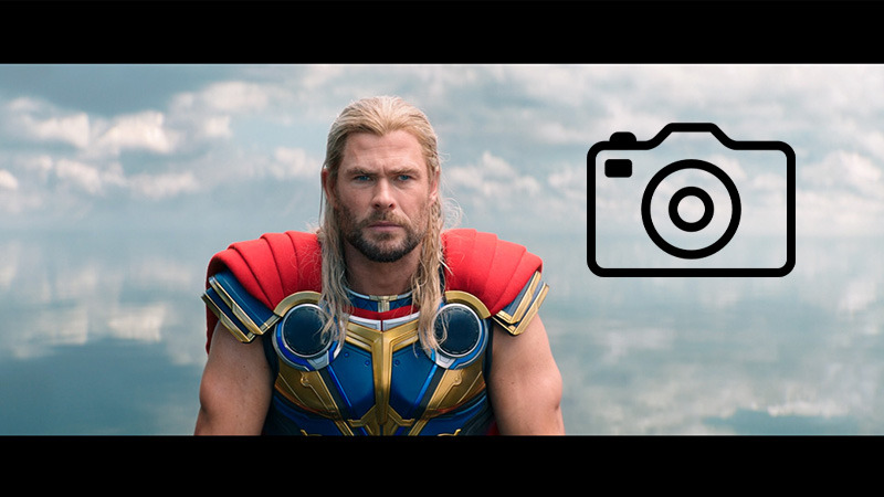 Capturas de imagen y menús de Thor: Love and Thunder en Blu-ray