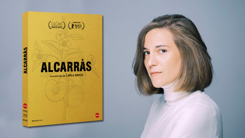 Alcarràs -dirigida por Carla Simón- en Blu-ray con funda y extras