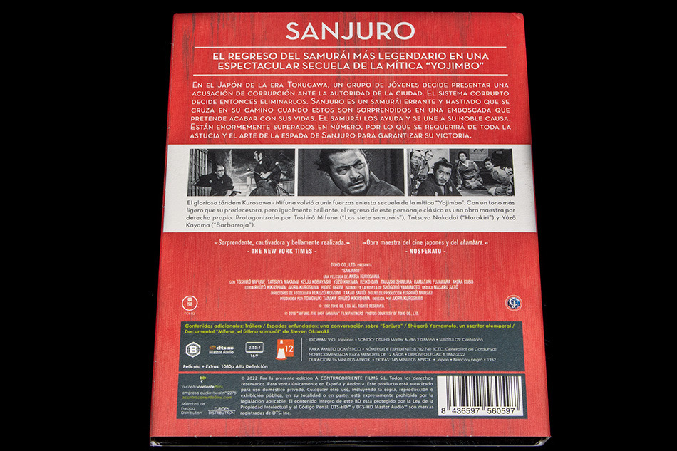 Fotografías de Sanjuro en Blu-ray 6