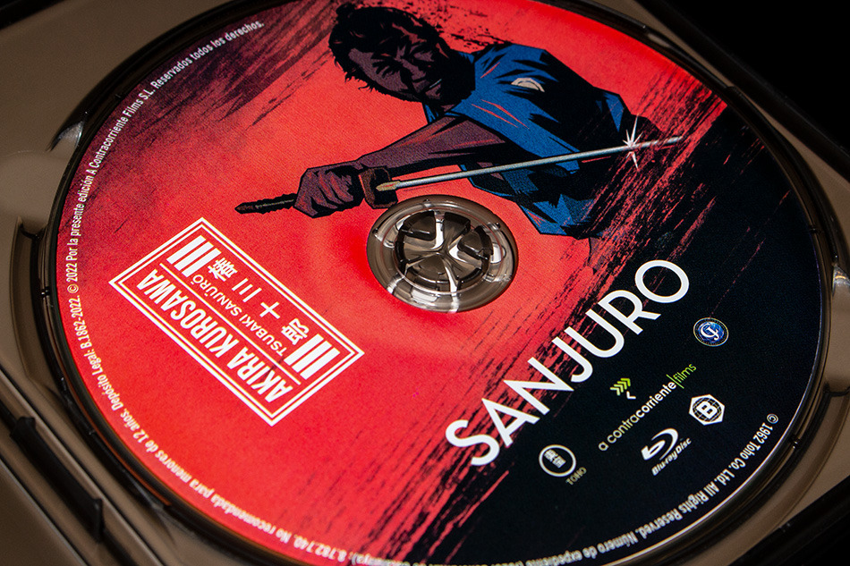 Fotografías de Sanjuro en Blu-ray 11