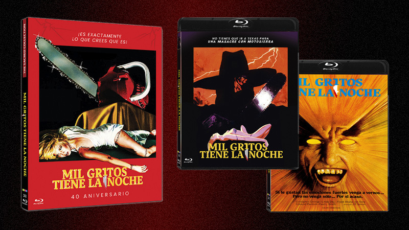 Todos los detalles de Mil Gritos tiene la Noche en Blu-ray