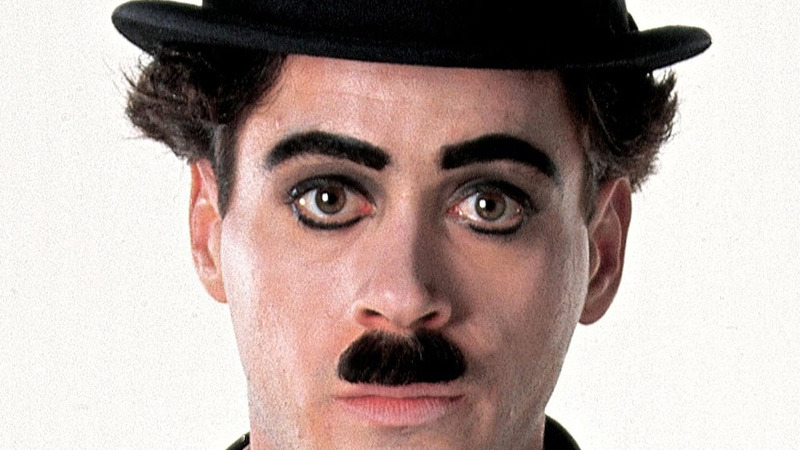 Nueva edición en Blu-ray del Chaplin de Richard Attenborough y Robert Downey Jr.