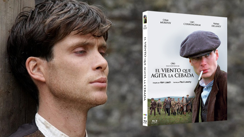 El Viento que agita la Cebada -dirigida por Ken Loach- en Blu-ray