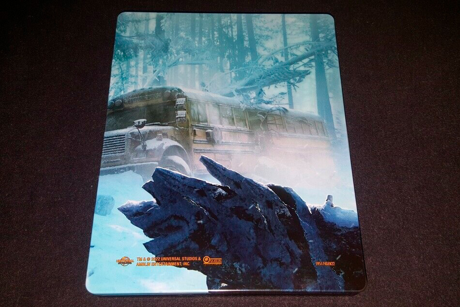 Fotografías del Steelbook de Jurassic World: Dominion en UHD 4K y Blu-ray 10